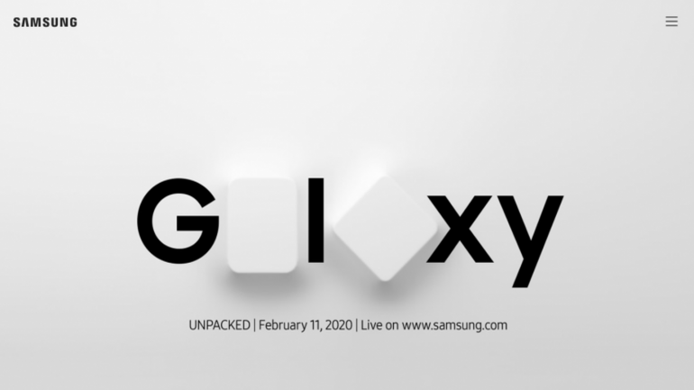 Galaxy S20 выйдет 6 марта - это официально!