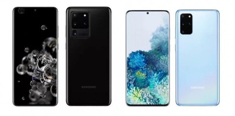 Samsung Galaxy S20 - камера с функцией Super ISO