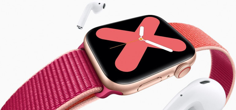 Apple Watch - следующее поколение с плоским экраном и цифровым шнурком