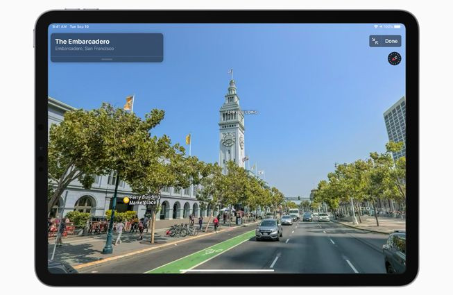 Apple полностью перепроектировала Карты, когда решение достигнет Европы?