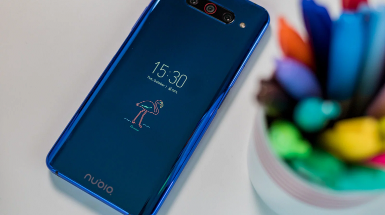 Nubia может похвастаться быстрой зарядкой 80 Вт, не совместимой с USB PD