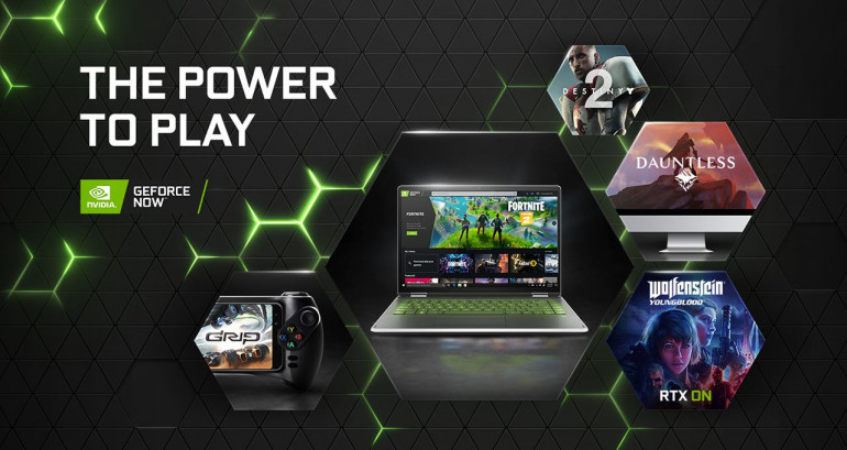 GeForce Now - новый год с новыми функциями и подпиской для основателей