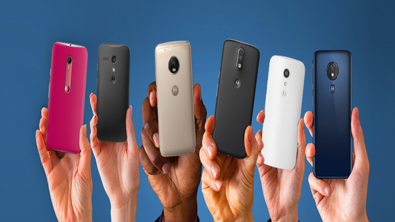 Motorola празднует продажу ста миллионов телефонов Moto G