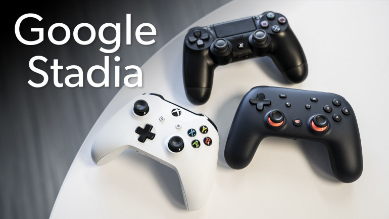 Google обновляет контроллер Stadia