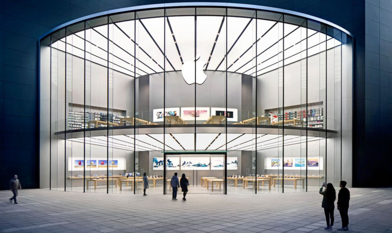 Apple закрывает все магазины и офисы в Китае