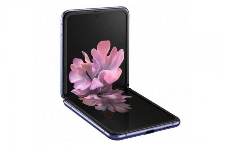 Samsung Galaxy Z Flip - первое видео просачивается в сеть