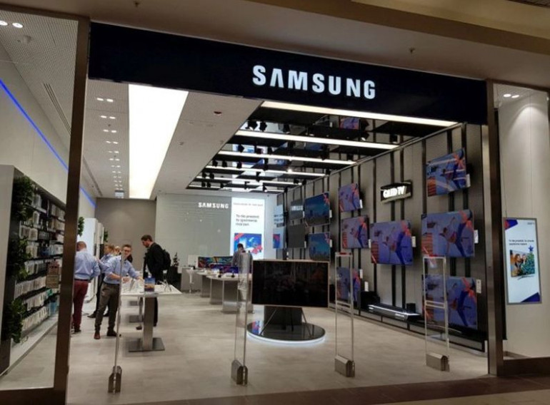 Samsung закрывает свой флагманский магазин в Китае!