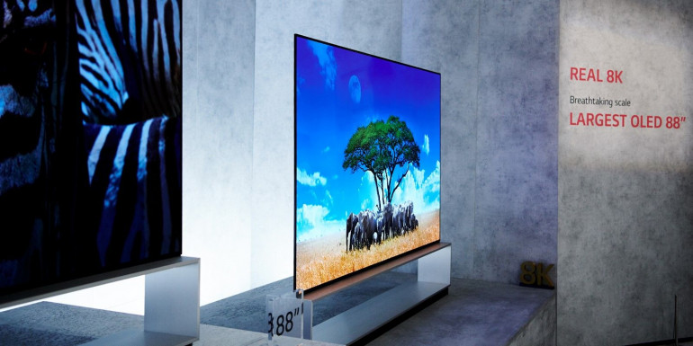 LG регистрирует названия для дисплеев для будущих смартфонов и телевизоров
