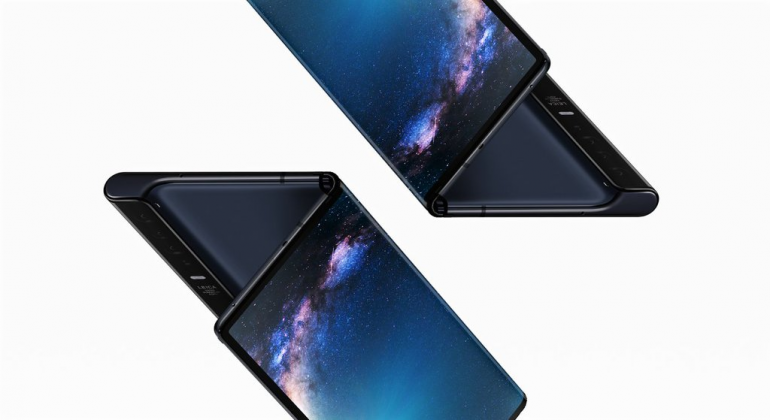 Huawei Mate X2 - патент устройства опасно напоминает нам Samsung Galaxy Fold