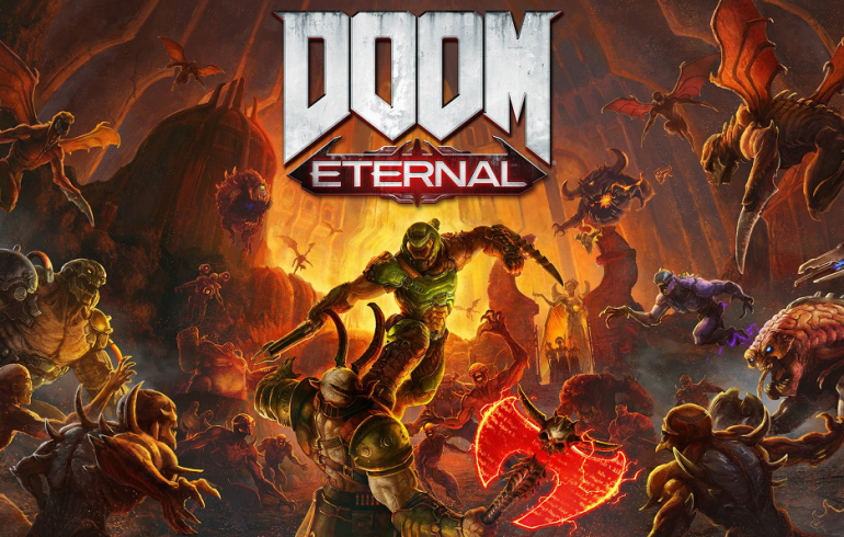 Doom Eternal - первые 10 минут игры были представлены