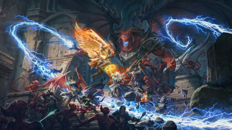 Коллекция Kickstarter начинается с Pathfinder: Гнев праведников