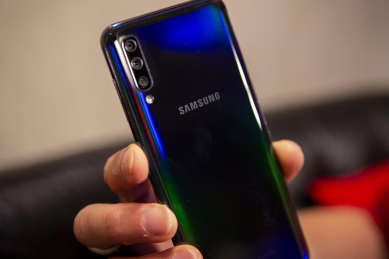 Samsung Galaxy A50 скоро выйдет с Android 10 на борту