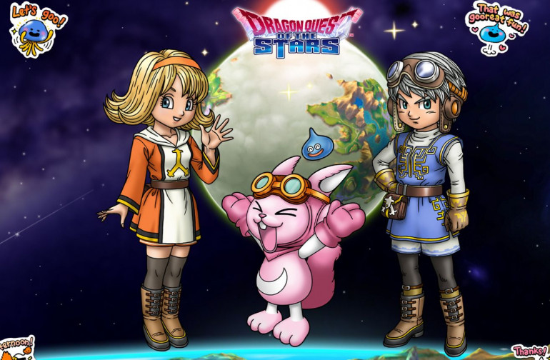 Dragon Quest of the Stars - мобильный jRPG дебютирует в феврале