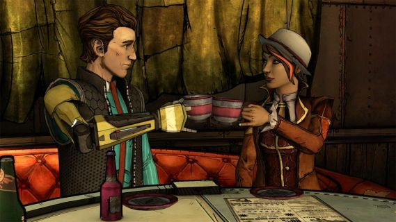 Работа над сказками из Borderlands 2 ведется