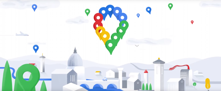 Google Maps отмечает свой 15-й день рождения