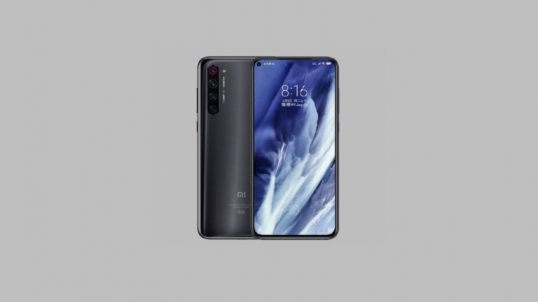 Постер Xiaomi Mi 10 и Mi 10 Pro раскрывает дизайн смартфонов