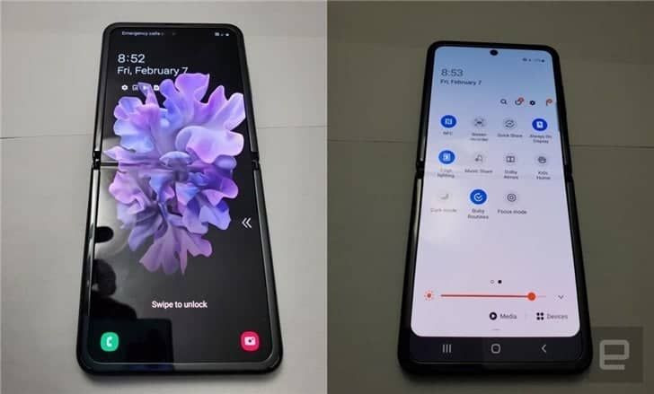 Samsung Galaxy Z Flip - новые фотографии показывают огромную выпуклость в складке
