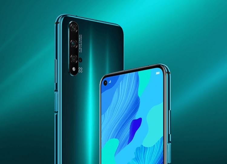 Huawei представляет: nova 5T в версии Crush Green