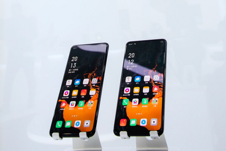 Экран Oppo Find X2 - 120 Гц подтвержден QHD +