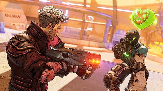 Коробка передач приглашает вас на День святого Валентина в стиле Borderlands или «День разбитых сердец»