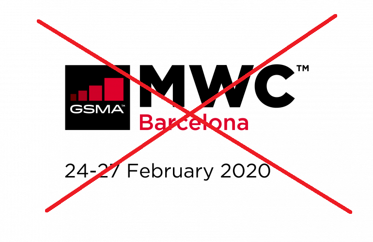 И еще - MWC Barcelona 2020 ОТМЕНЕНО!