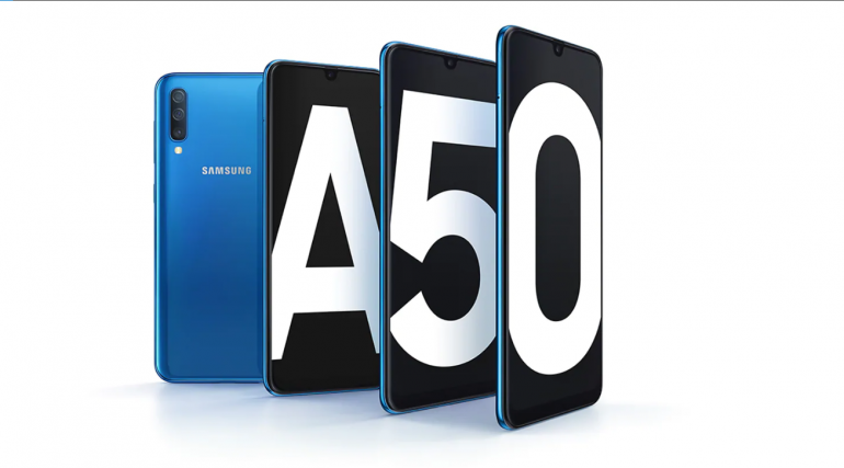 Android 10 для смартфонов Galaxy A30 и Galaxy A50