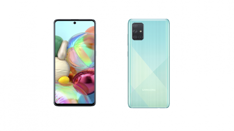 Galaxy A71 5G появится на мировом рынке