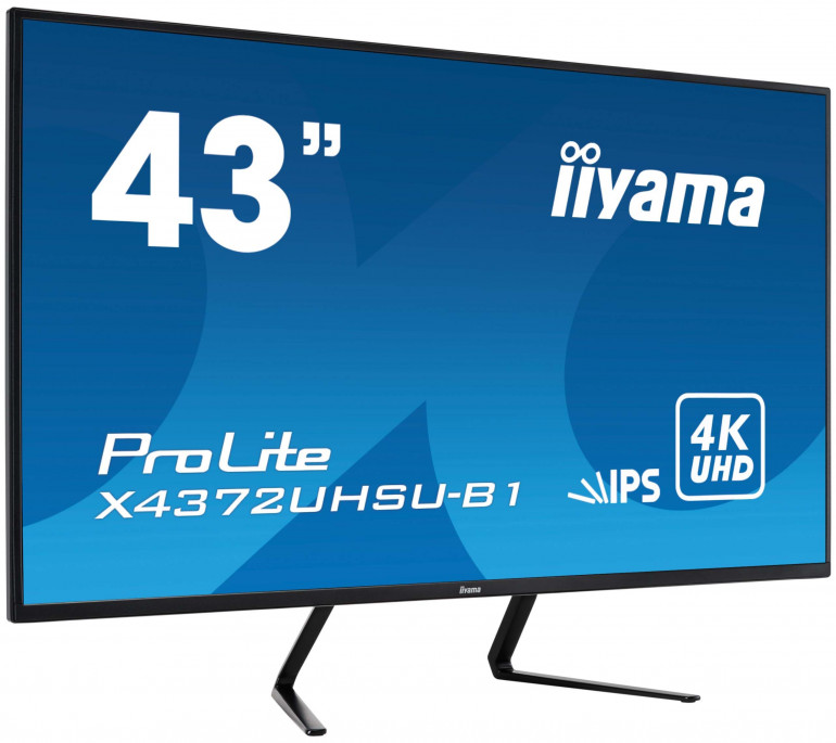 ProLite X4372UHSU-B1 - универсальный монитор Ultra HD 4K
