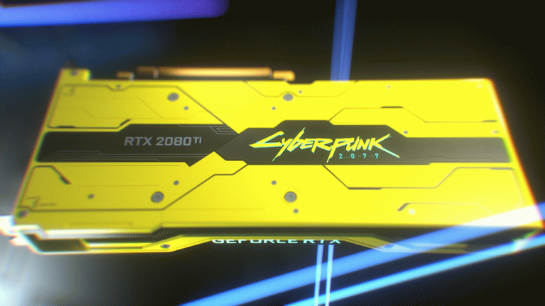 GeForce RTX 2080 Ti CyberPunk 2077 Edition - приобретите уникальную видеокарту!