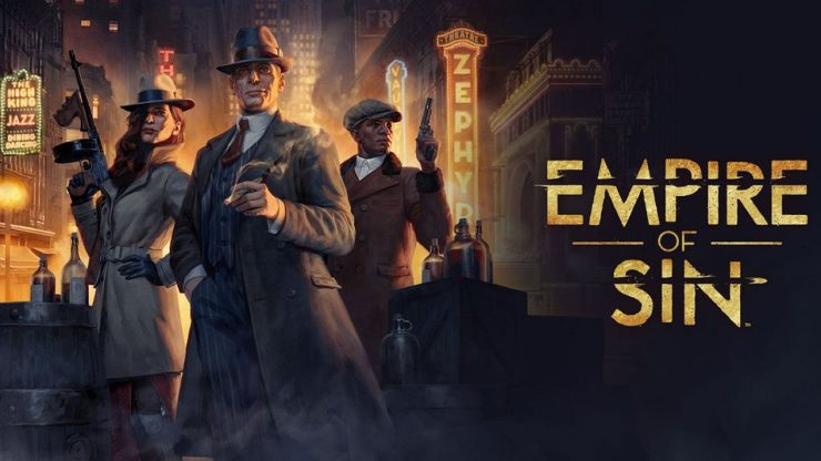Empire of Sin - новейшая игра создателей Doom, Quake и Wolfenstein, включающая в себя значительный слайд