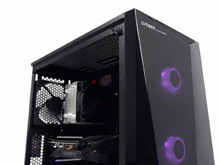 Optimus E-Sport GB360T-CR8 - компьютер, предназначенный для игроков