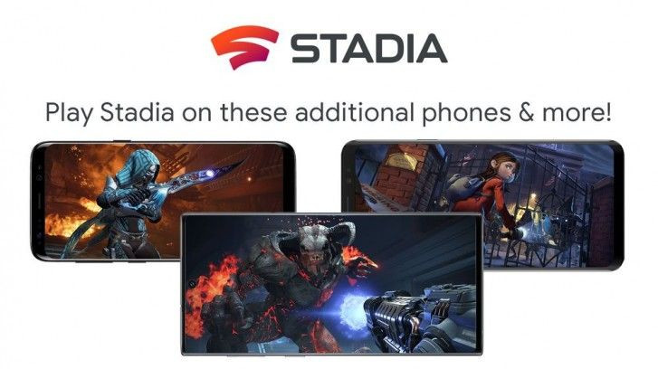 Google Stadia на большем количестве телефонов - мы будем играть на Samsung и ASUS