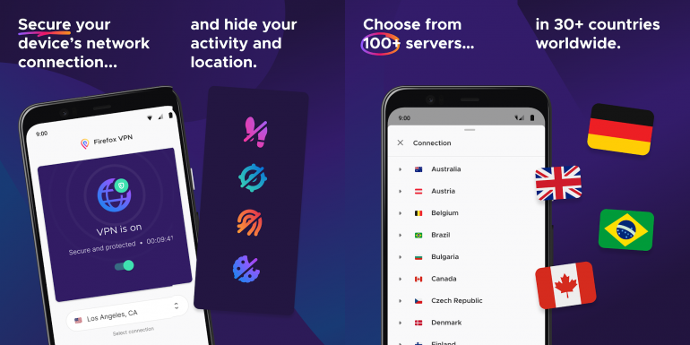Firefox Private Network VPN - Mozilla запускает приложение VPN