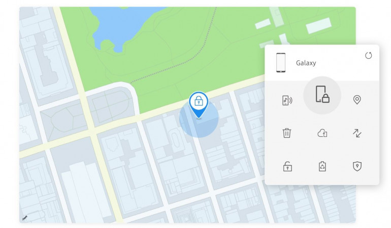 У вас есть Samsung, и вы получили странное уведомление от приложения Find My Phone?  Легко, это просто ошибка