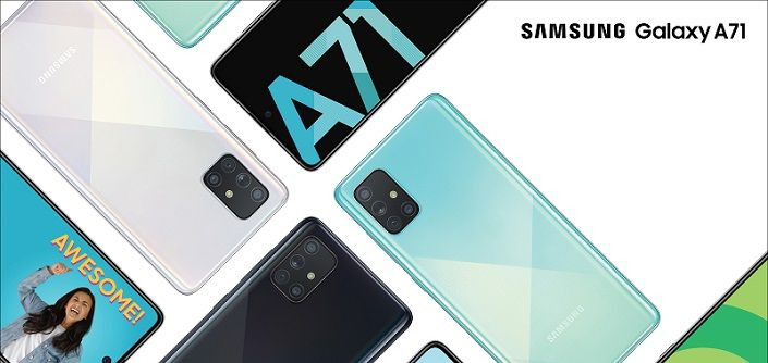 Samsung Galaxy A71 5G появится в Geekbench