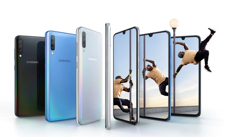 Samsung Galaxy A70 - обновление Android 10 с наложением One UI 2.0