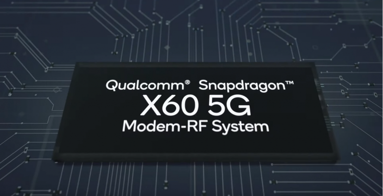 Samsung производитель модемов Qualcomm X60 5G
