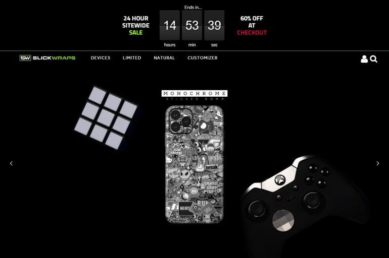 Slickwraps - популярный магазин стикеров находится под атакой!