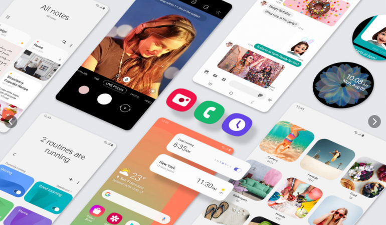 Samsung добавляет больше возможностей увеличения экрана в One UI 2.1