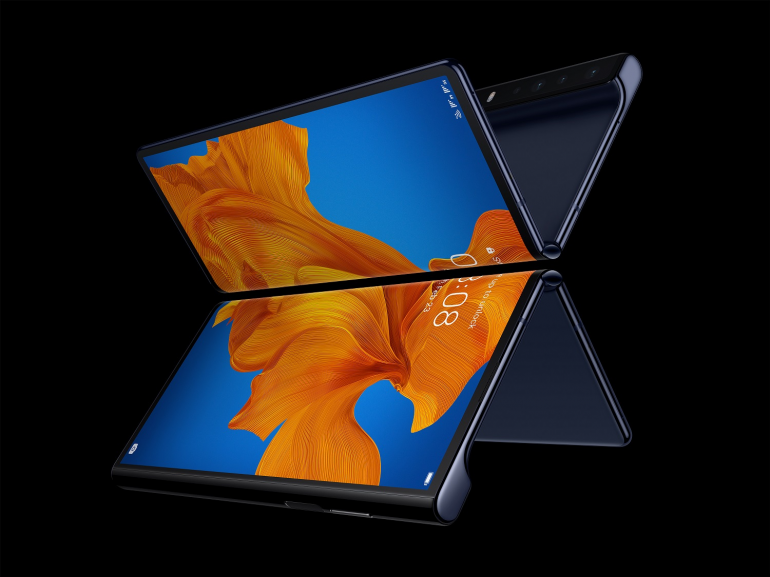 Huawei показала официально свернутые Mate Xs и обновила MateBook X Pro