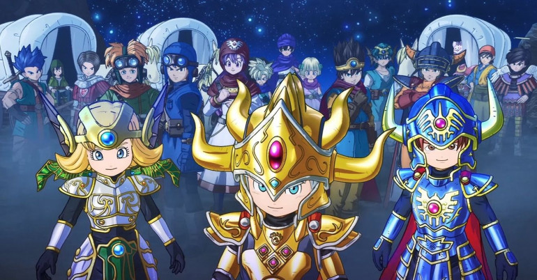 Dragon Quest of the Stars теперь доступен на Android и iOS