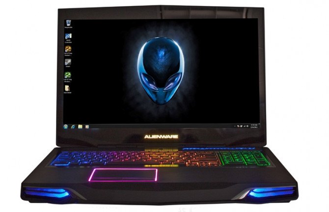 Dell AlienWare M17x