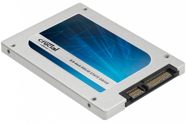 Crucial BX100 SSD