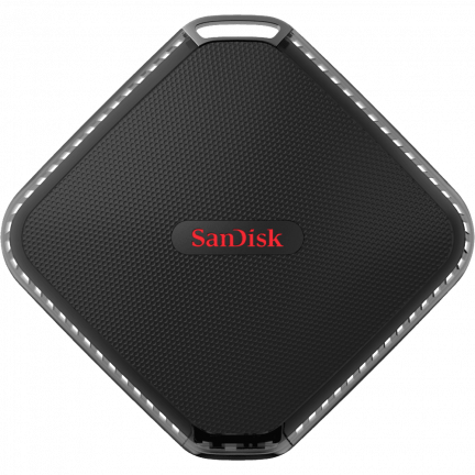 SanDisk Extreme 500 - быстрый портативный накопитель на 240 ГБ