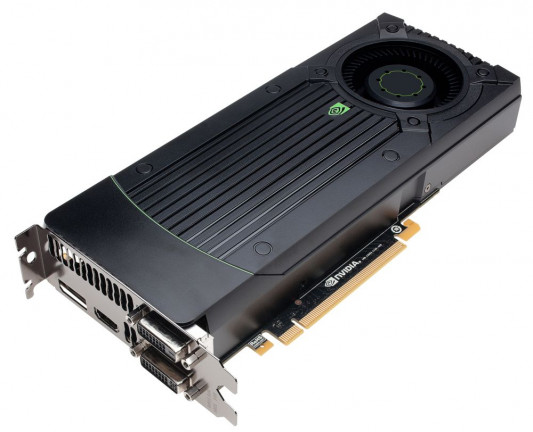 GeForce GTX 670 2 ГБ