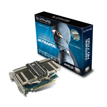 Sapphire Radeon HD 7750 Ultimate, 1 ГБ