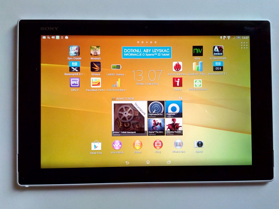 Xperia Tablet Z2
