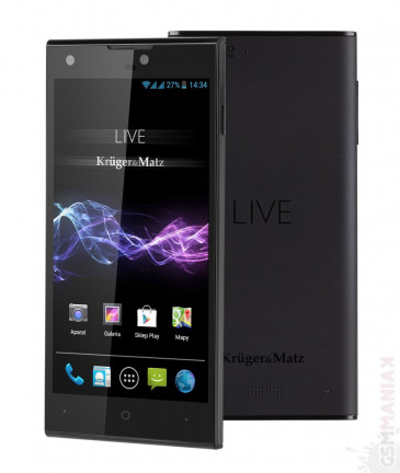 Kruger & Matz Live 2 LTE