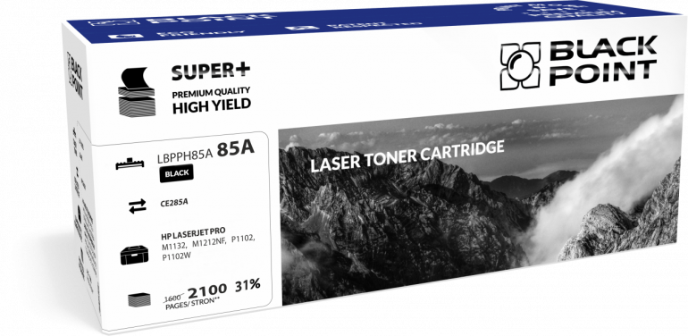 Черная точка LBPPH 85A