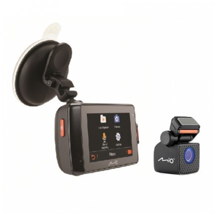 MIO MiVue 698 Dual - Полный мониторинг